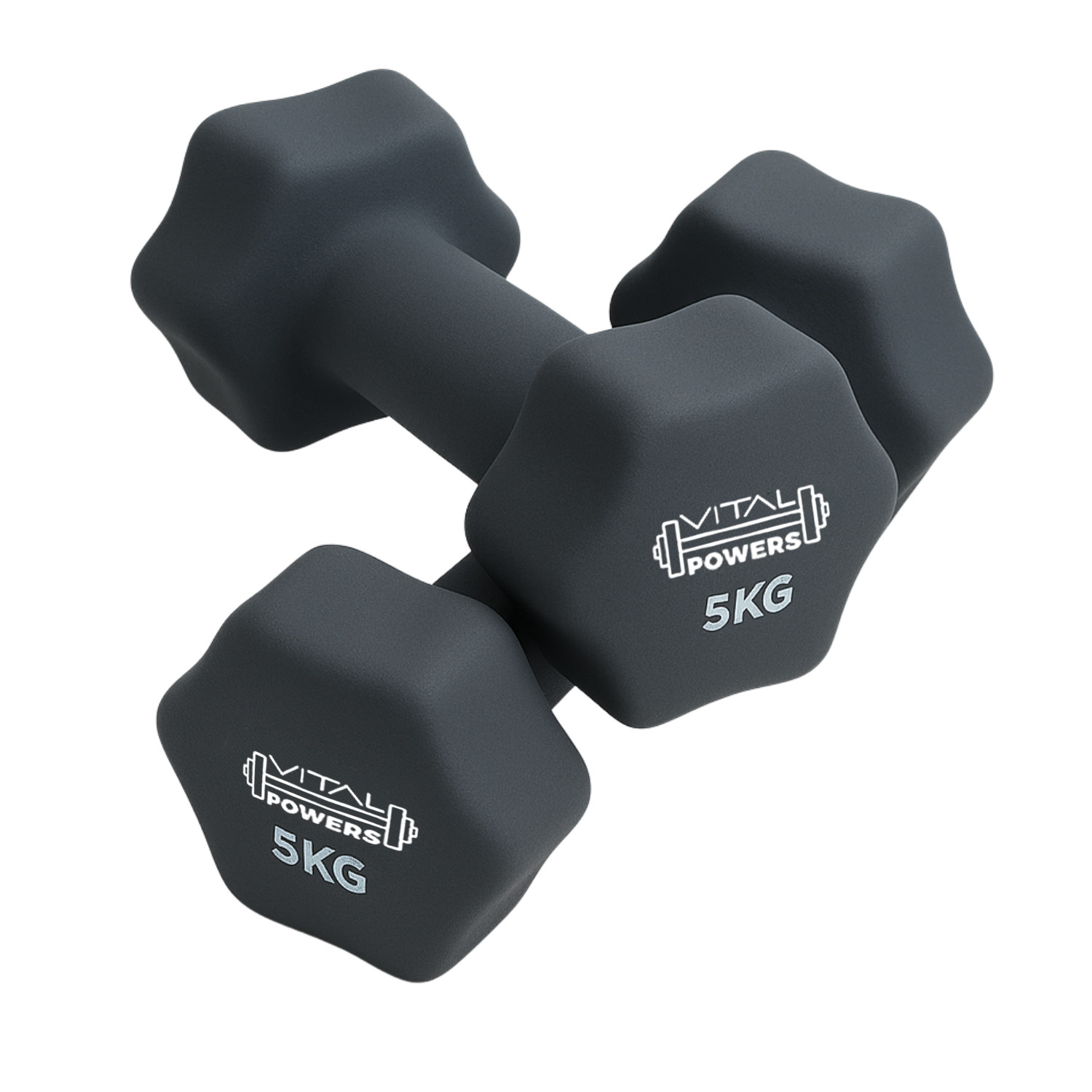 Kurzhanteln Gusseisen Vinyl Hantelset Gewichte Fitness Aerobic 2er Set⭐️⭐️⭐️⭐️⭐