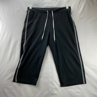 Target Women Black Drawstring Side 