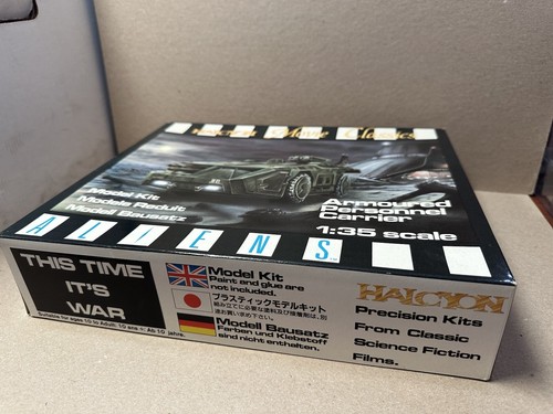 1/35 Halcyon Aliens APC - Porta Personale Corazzato Scatola Aperta - Contenuto Sigillato - Foto 2 di 12