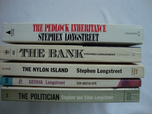 5 STEPHEN LONGSTREET pb Bücher SPANNUNGSDRAMA Belletristik Taschenbuch GEISHA, BANK selten - Bild 2 von 17