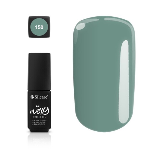 Silcare Flexy UV LED Gel Nagellack 4,5g Hybrid Maniküre Soak Off Nails 1-186 - Bild 155 von 205