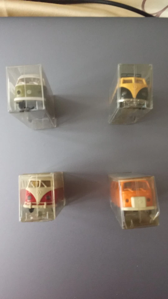 BREKINA(Allemagne): Coffret VW Combi Camping - 1/87 Avec Livret en allemand - Photo 4/4