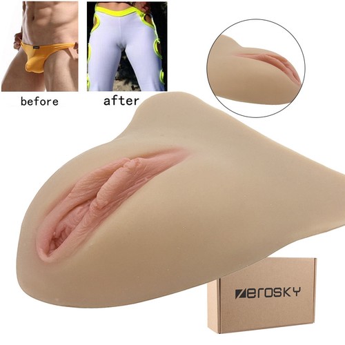 Pantillas de silicona completas vagina realista ropa interior para hombres transgénero travesti - Imagen 2 de 12