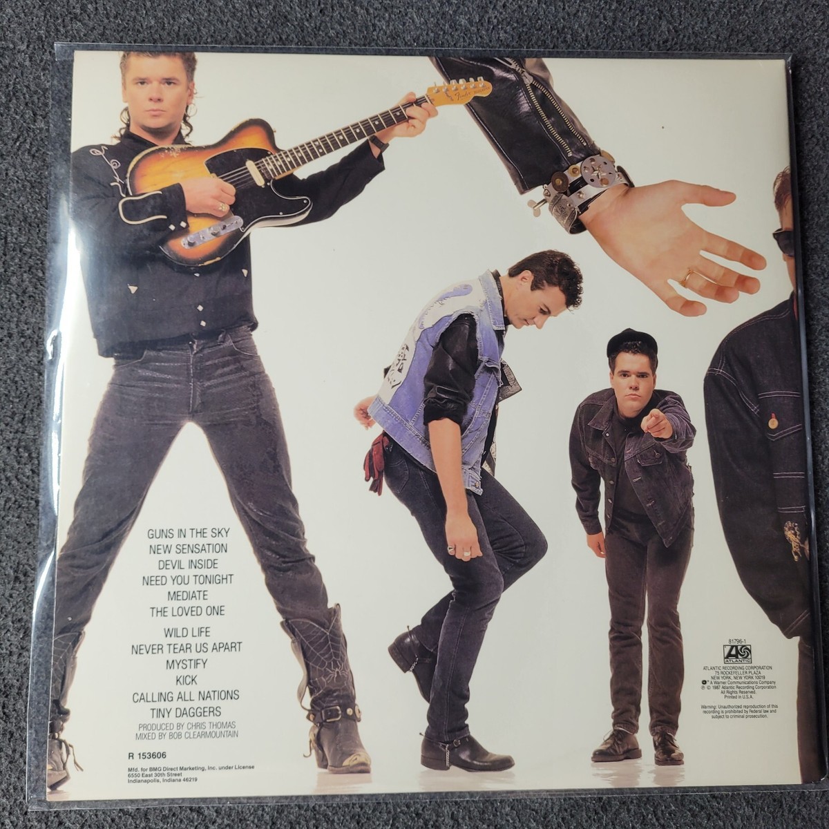 INXS レコード INXS / WHAT YOU NEED THE VERY BEST OF INXS 1983 - 1986 [LP