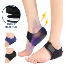 1 Pair Adjustable Heel Support Protector Pads Sleeve Heel Cups Plantar Fasciitis
