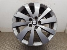 2012 ON MK4 SEAT TOLEDO 16" ALLOY WHEEL 6JA601025C