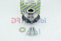 KIT Radlager Nabe Achse Vorderachse Opel Astra G Zafira A SNR R153.31