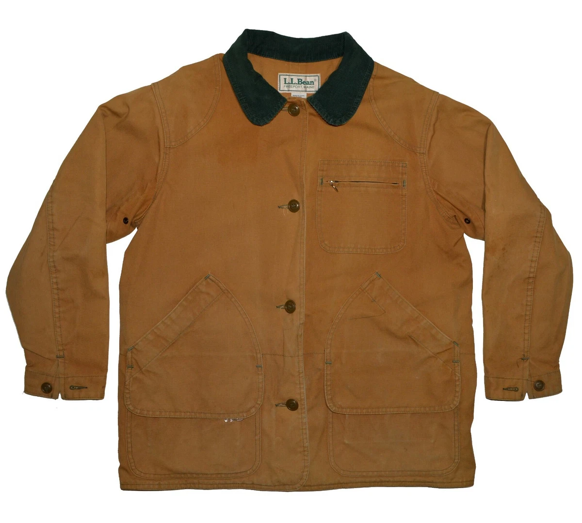 Ll bean hunting jacket vintage sale