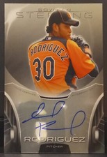 Eduardo Rodriguez 2013 Bowman Sterling Auto NM-MT #BSAP-ER