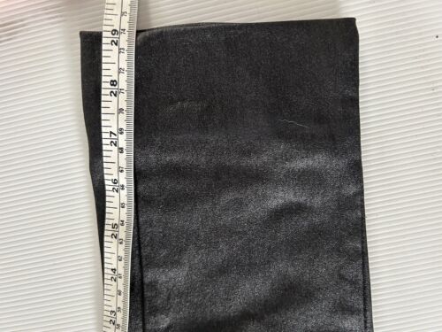 Country Denim Australia Womens Black Faux Leather Pants Size 14 - Picture 6 of 10