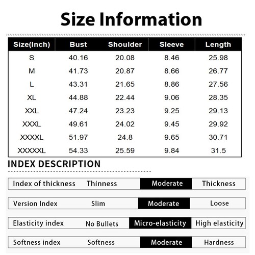 Shirts for Men Regular-Fit Short Sleeve O Neck Breathable Print Basic Tops - Picture 30 of 81
