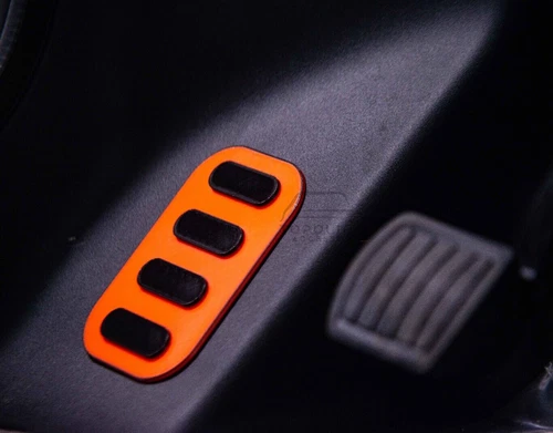 Poggiapiede per Citroen AMI e Opel Rocks-Accessori Citroen AMI