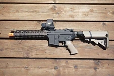 VFC Avalon MK18 With Colt Trademarks, Replica EOTech, Unity Tactical Riser