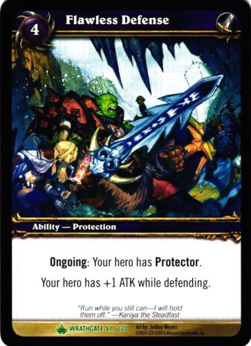 World of Warcraft TCG Scourgewar: Wrathgate Singles (#1-#220) - Sie wählen! - Bild 89 von 222