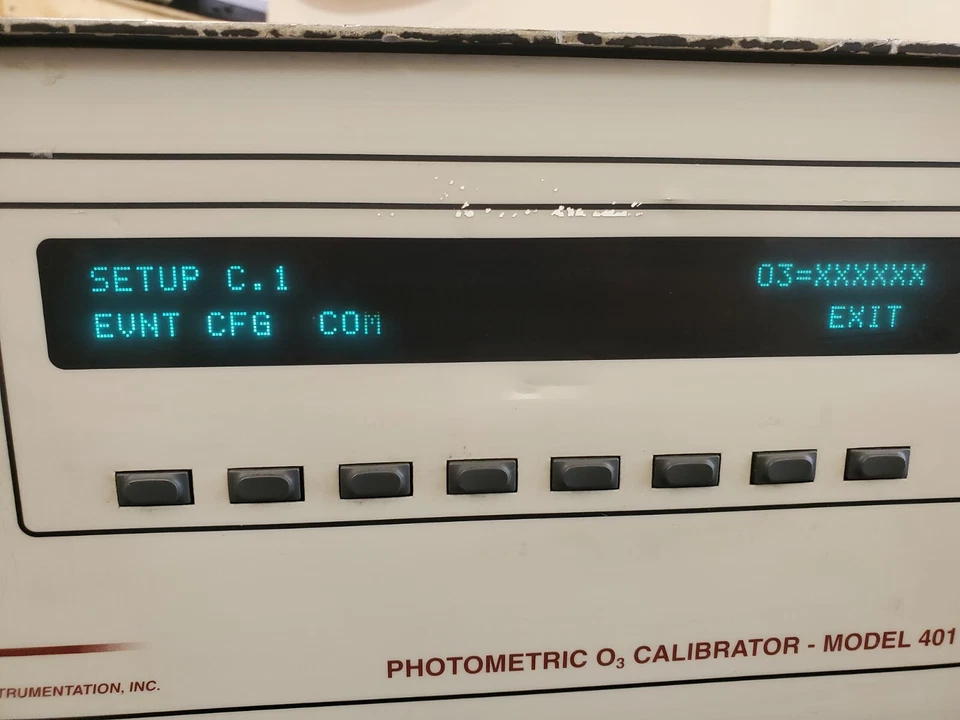 Analizador Calibrador Fotométrico Teledyne O3 Modelo 401X ENVÍO GRATUITO SN 350 Foto 2 de 4