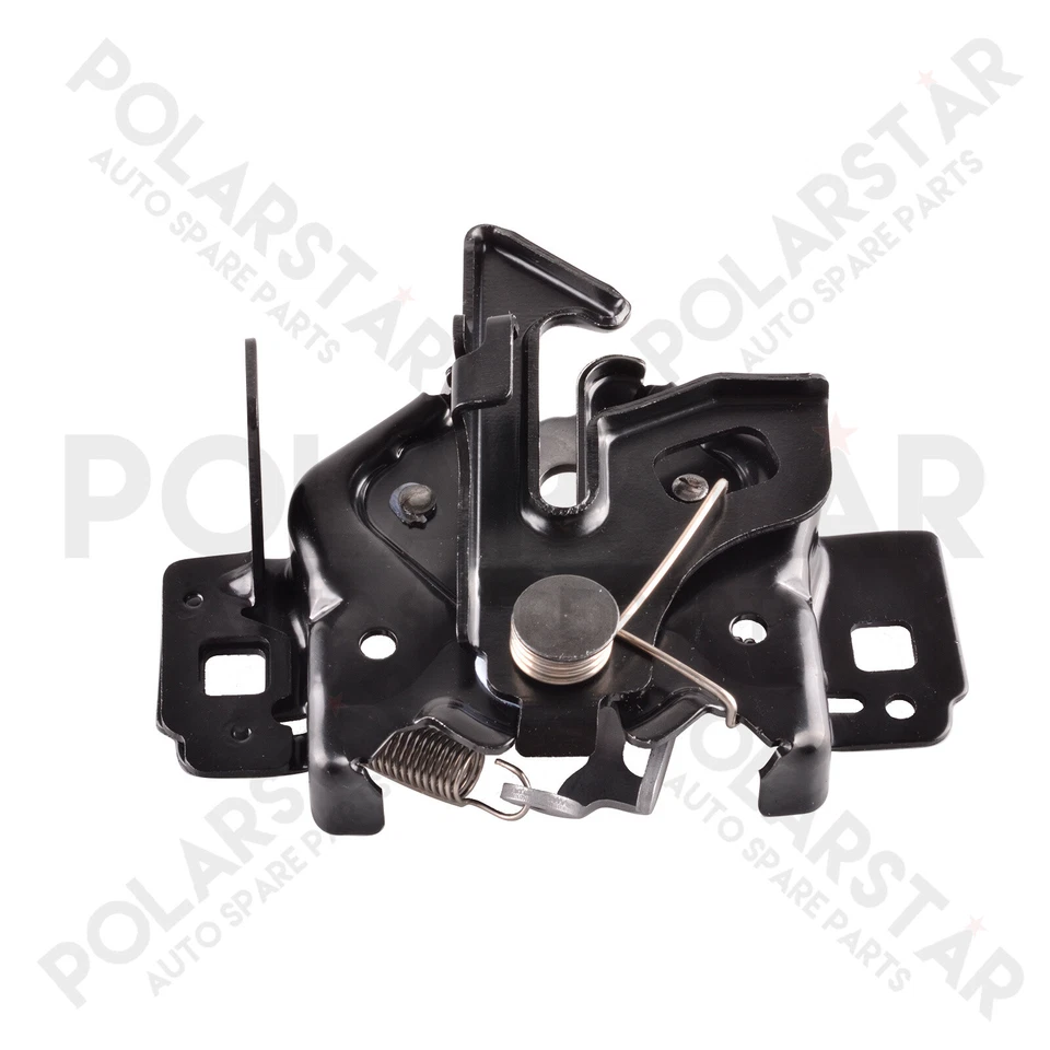 Trava do capô para 04-14 Ford F150 08-10 F250 F350 Lincoln 06-08 Mark LT 13-16 MKS - Imagem 2 de 4
