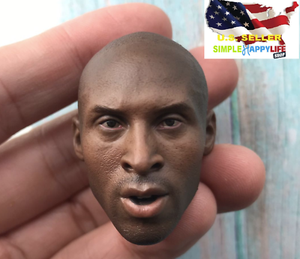 Custom 1/6 NBA Kobe bryant 2.0 Head Sculpt for Hot Toys Enterbay Phicen USA | eBay