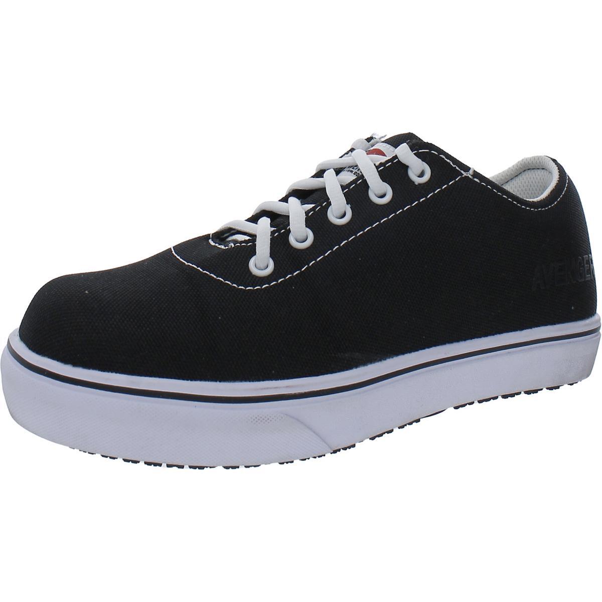 Женская парусиновая рабочая и защитная обувь Avenger Womens Alley CT BW 7 Medium B M BHFO 0375 4790₽