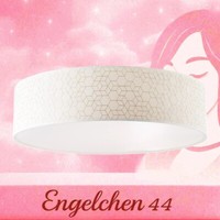 Deckenlampe Leuchte Lampe 4X E27 20W GlüHbirne Brilliant Galance Deckenleuchte