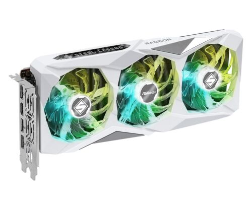 4710483943201 Asrock RX7600 SL 8GO Grafikkarte AMD Radeon RX 7600 16 GB GDDR6 As - Bild 3 von 6