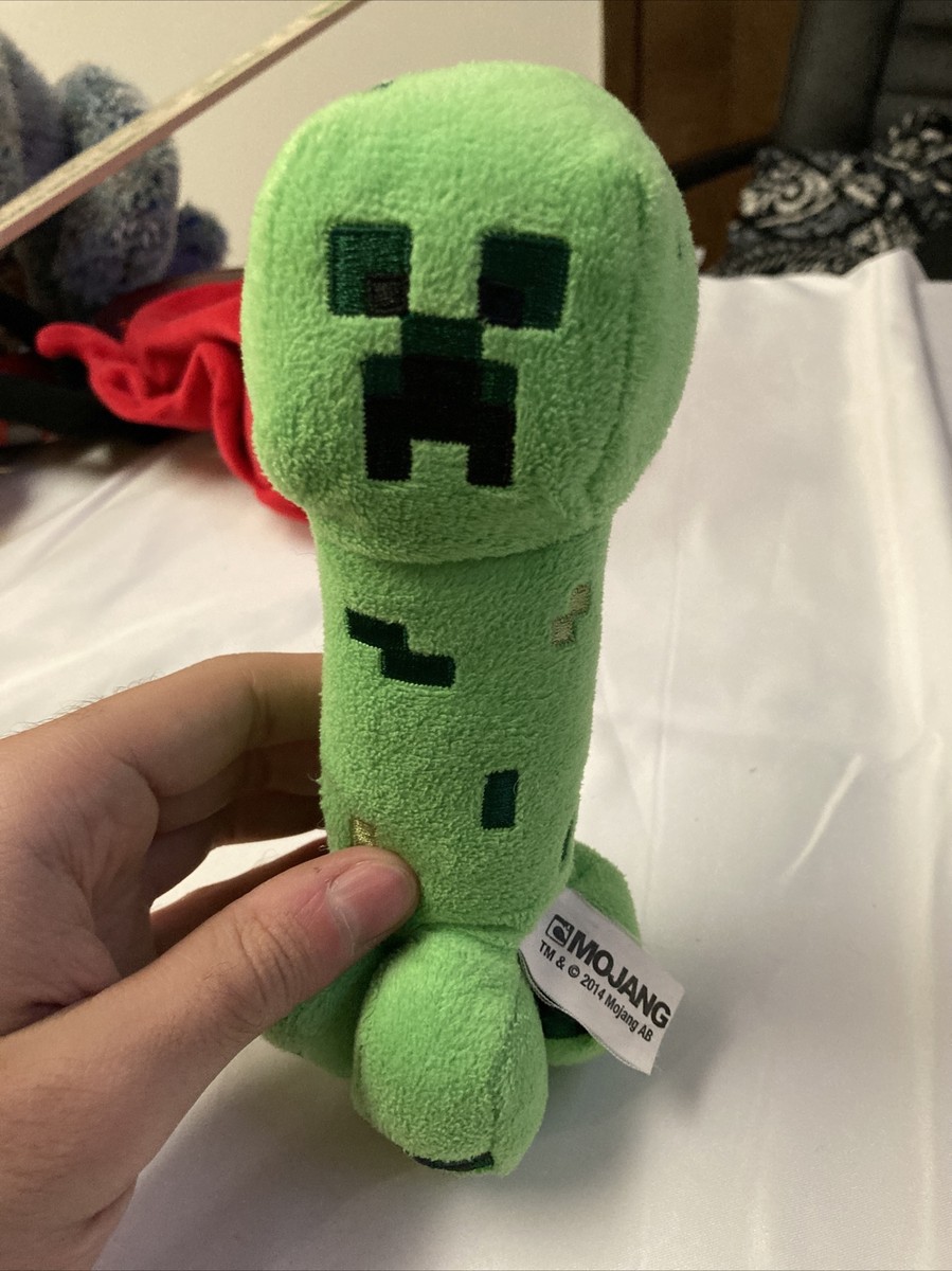 Minecraft CREEPER Plush Stuffed Toy, Green Black 7