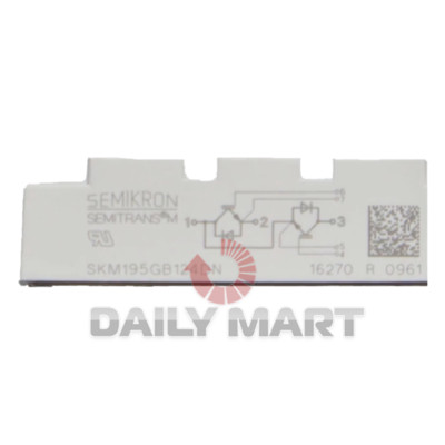 New In Box SEMIKRON SKM195GB124DN IGBT Module