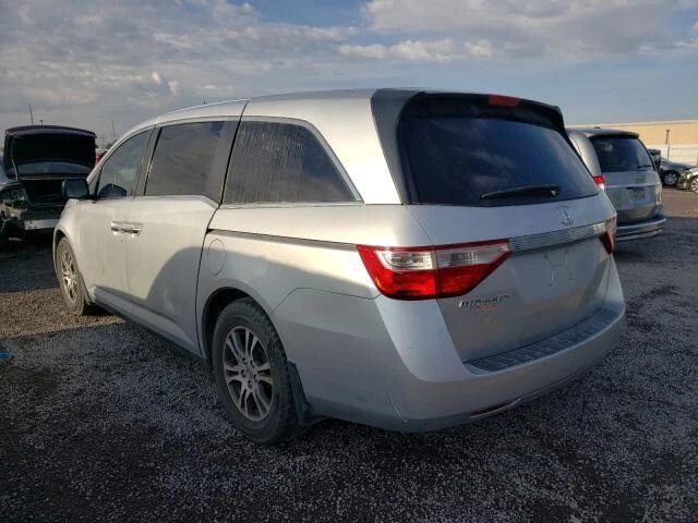 2011-2016 Honda Odyssey Front Left Driver Seat Belt Retractor Assembly Tan OEM Foto 2 de 4