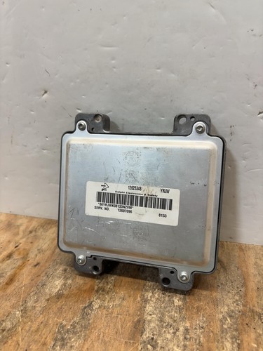 2008 09 10 SATURN VUE Engine/motor Brain Box Electronic Control Module 12678511 - Picture 3 of 6