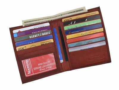 Kelvin Rolen Leather Mens Wallets In Mens Bags - Foto 12