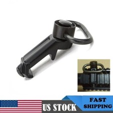Tactical QD Sling Swivel Attachments 45 Degree Low Profile Picatinny Rail Mount