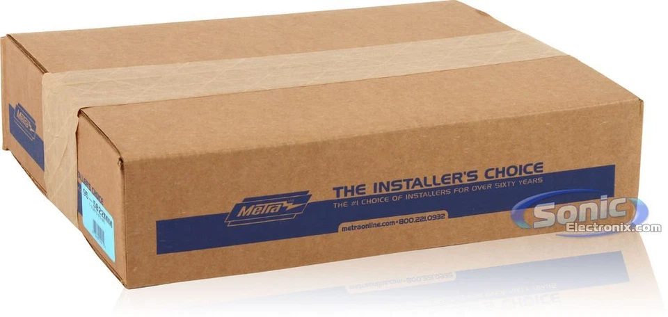 Kit de painel de instalação Metra 95-5822MM Milano Maple duplo DIN para 09-2010 Ford F-150 - Imagem 3 de 3