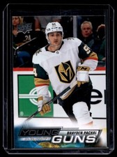 2022-23 Upper Deck Young Guns Brayden Pachal Rookie Vegas Golden Knights #246