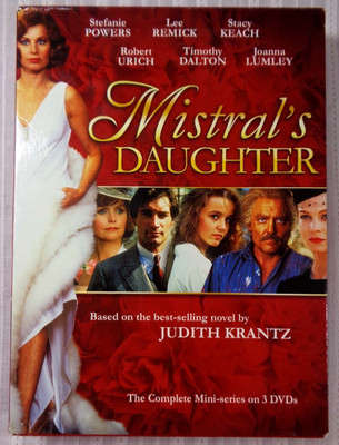 Mistral's Daughter (DVD, 2009, 3-Disc Set) Complete Mini-Series Stacy Keach VG!