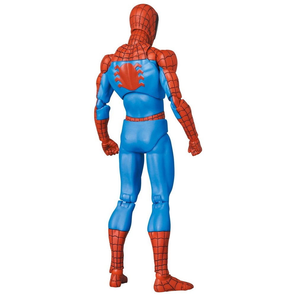 In Stock MAFEX No.185 SPIDER-MAN CLASSIC COSTUME Ver. 1/12 Action