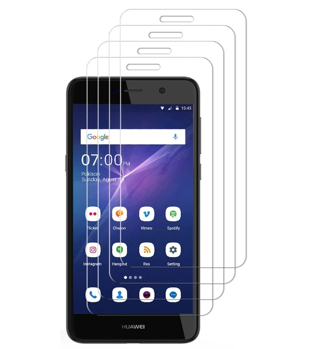 Cofi1453 Vetro Temperato Protettivo Per Huawei Nova 2 Plus, Premium 0,3 Mm, Antigraffio, Antiurto, Con Panno In Microfibra - 2