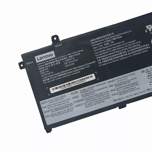 Genuine 51WH L18L3P73 Battery For Lenovo ThinkPad T490 T495 P43S T14 L18M3P73 - Picture 4 of 9