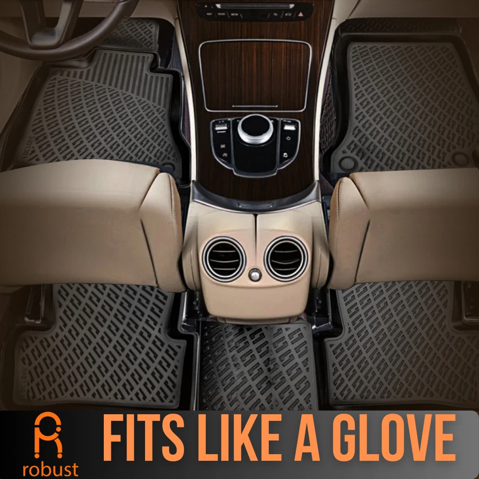 Tapetes forros de coche para Audi Q3 2012-2018 para todas las estaciones alfombras 3D de alta resistencia Foto 4 de 4