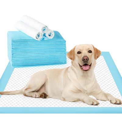 Puppy Pee Pads Extra Large 24''x36'',Indoor Potty Pads for Dogs,Cats & Rabbits,...