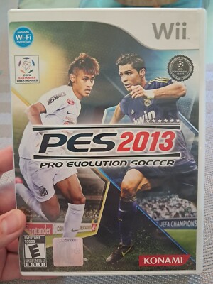 Pro Evolution Soccer 2013 (Nintendo Wii, 2012)
