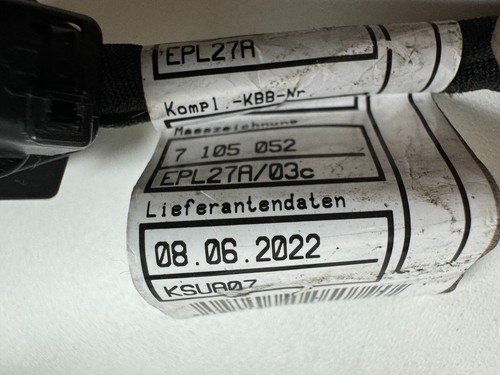 BMW S1000XR K69 2020-2024 Arnés De Cable Principal - Imagen 8 de 12