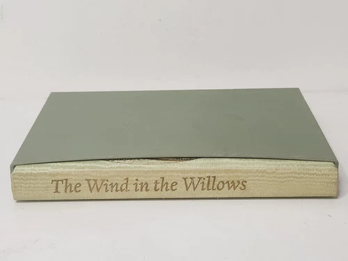 The Folio Society - Wind in the Willows HC with Slip Case 1995 