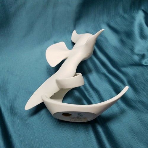Hutschenreuther Seagull By H. Achtziger Bisque Porcelain - Picture 3 of 12