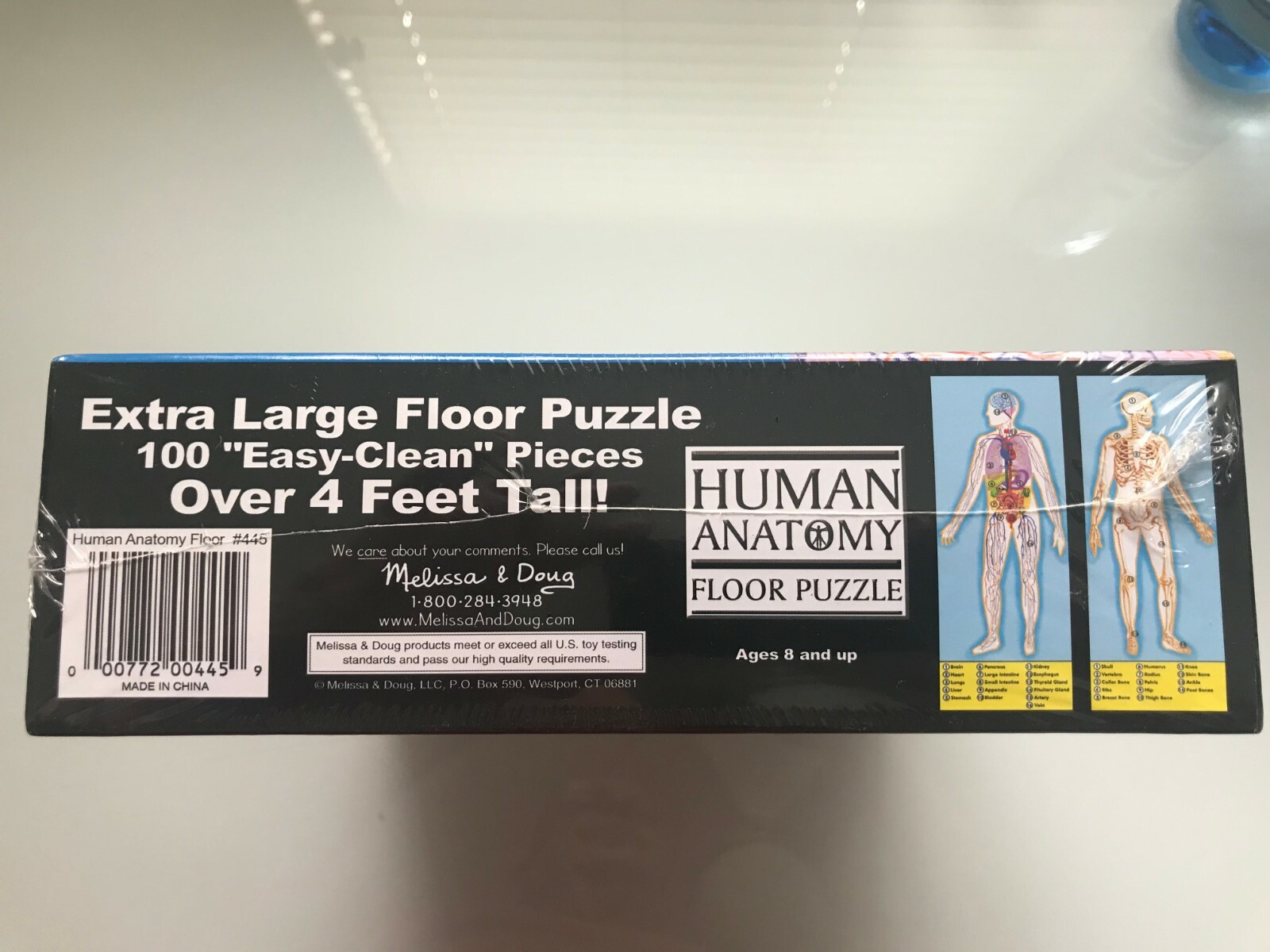 melissa and doug human anatomy