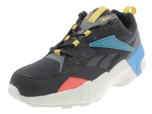 REEBOK AZTREK DOUBLE NU POPS LOW SNEAKER SPORT DAMEN SCHUHE SCHWARZ GR. 7,5 NEU - Bild 1 von 9