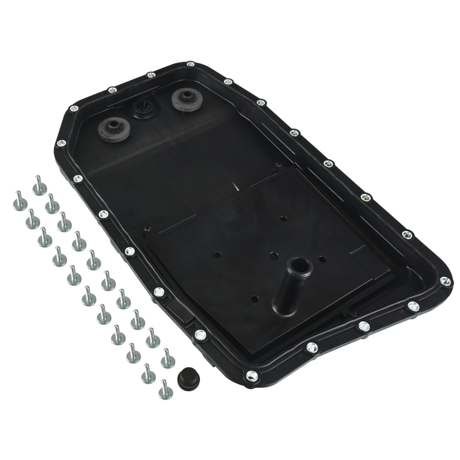 Blue Print Oil Pan With Seal Oil Drain Plug Filter & Bolts/Screws ADBP210040