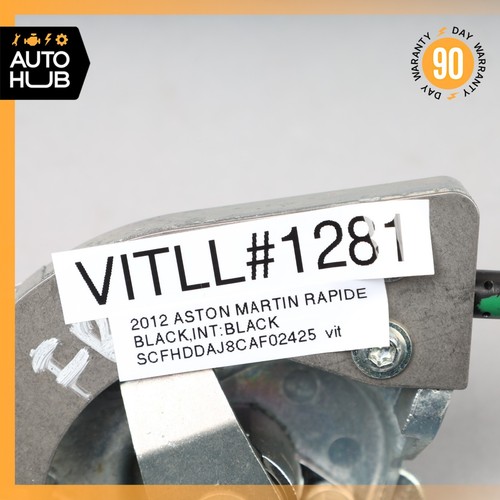 06-19 Aston Martin Rapide V8 Vantage Right Side Door Lock Cylinder OEM 11k - Picture 13 of 13