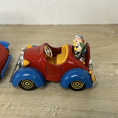 Vintage Disney Polistil Cars Politoys Made In Italy Mickey Nonna