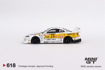MINI GT 1:64 Nissan LB-Super Silhouette S15 SILVIA #23 2022