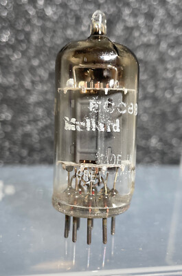 Mullard ECC83 / 12AX7 #254 Dual Triode Tube Vintage Rare | eBay