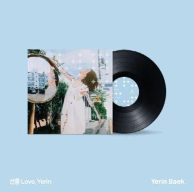 ペクイェリン「プレゼント」Yerin Baek single Album Yerin Baek - Our Love Is Great (New & Sealed) | eBay